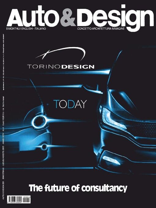 Title details for AUTO & DESIGN  by Auto & Design SRL - Available